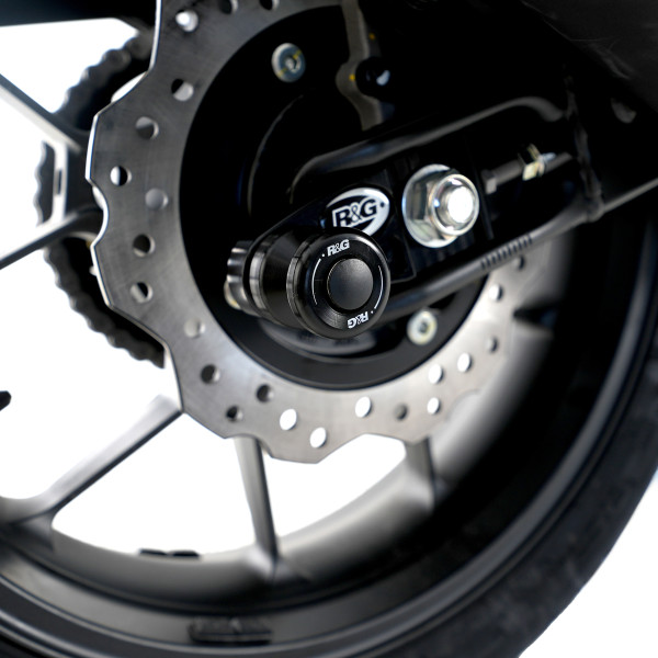 R&G Cotton Reels (Offset) for Honda NX500 '24- CBR5005R '19-, CB500F '19-, CB400X '19-, CB500X '19-, CB750 Hornet